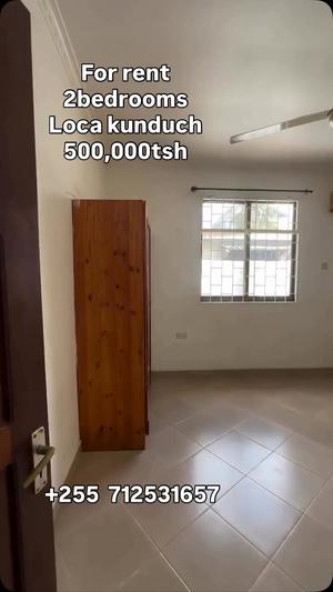 Nyumba ya vyumba viwili inapangishwa Kunduchi Beach, Dar Es Salaam Nyumba ya vyumba viwili inapangishwa Kunduchi Beach, Dar Es Salaam
