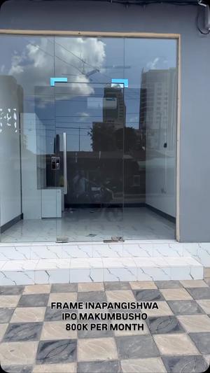 Frame ya Biashara inapangishwa Makumbusho, Dar Es Salaam