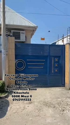 Nyumba ya chumba kimoja inapangishwa Kijitonyama, Dar Es Salaam Nyumba ya chumba kimoja inapangishwa Kijitonyama, Dar Es Salaam