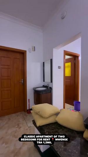 Apartment ya vyumba viwili inapangishwa Mwenge, Dar Es Salaam Apartment ya vyumba viwili inapangishwa Mwenge, Dar Es Salaam