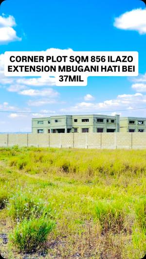Plot for sale in Ilazo Extension Mbugani, Dodoma sqm 856 Plot for sale in Ilazo Extension Mbugani, Dodoma sqm 856