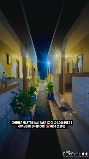 1 Bedroom House for Rent in Ungindoni, Kigamboni, Dar Es Salaam