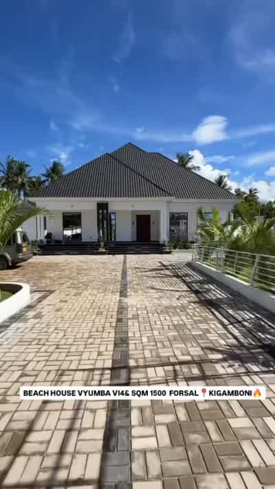 Nyumba ya vyumba vinne inauzwa Kigamboni (Kidete, Kibugumo), Dar Es Salaam (1500 sqm) Nyumba ya vyumba vinne inauzwa Kigamboni (Kidete, Kibugumo), Dar Es Salaam (1500 sqm)