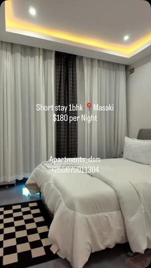 Apartment ya chumba kimoja inapangishwa Masaki, Dar Es Salaam Apartment ya chumba kimoja inapangishwa Masaki, Dar Es Salaam