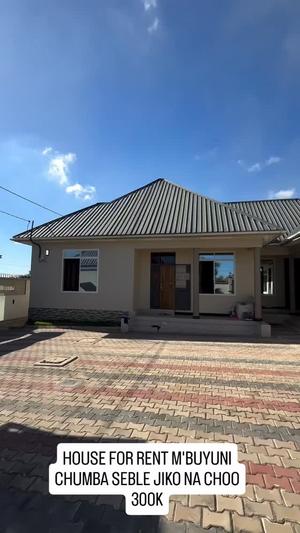 Apartment ya chumba kimoja inapangishwa Kunduchi Mall, Dar Es Salaam