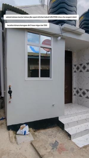 1 Bedroom House/Apartment for Rent in Kimara Korogwe, Dar Es Salaam