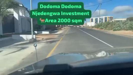 Kiwanja kinauzwa Njedengwa Investment Area, Dodoma (2000 sqm) Kiwanja kinauzwa Njedengwa Investment Area, Dodoma (2000 sqm)