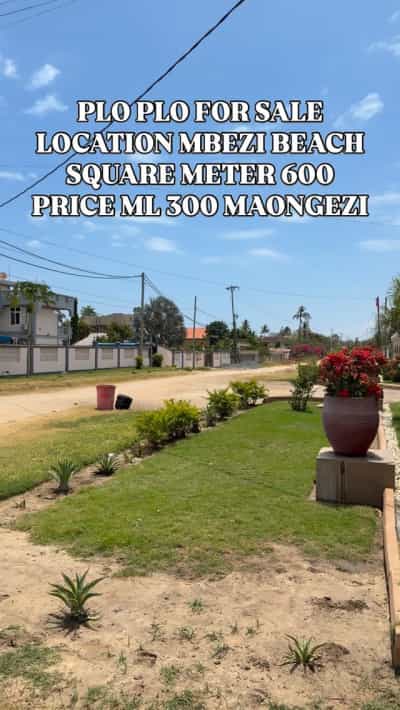 Kiwanja kinauzwa Mbezi Beach, Dar Es Salaam (600 sqm)