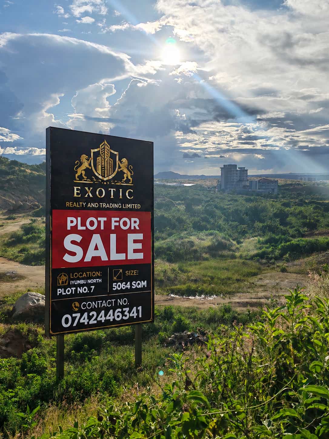 Kiwanja kinauzwa Iyumbu, Dodoma, Dodoma