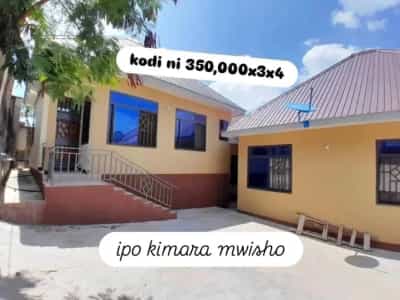 Apartment ya vyumba vitatu inapangishwa Kimara Mwisho, Dar Es Salaam