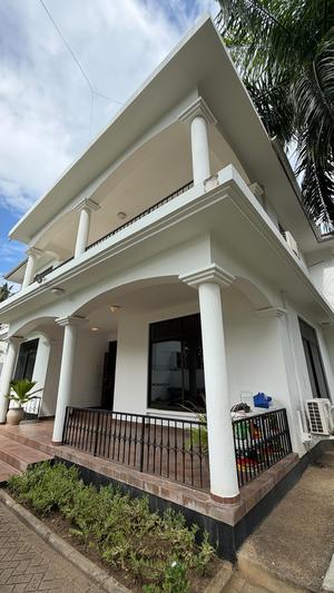 Nyumba ya vyumba vinne inapangishwa Masaki, Dar Es Salaam