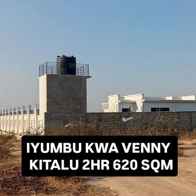 Kiwanja kinauzwa Iyumbu Kwa Venny, Dodoma (620 sqm) Kiwanja kinauzwa Iyumbu Kwa Venny, Dodoma (620 sqm)