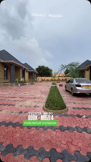 2 Bedrooms House for Rent in Tegeta Wazo, Dar Es Salaam 2 Bedrooms House for Rent in Tegeta Wazo, Dar Es Salaam