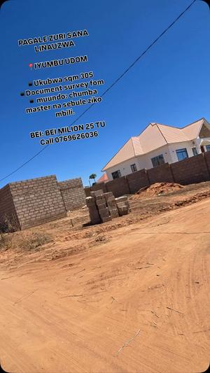 2 Bedrooms House for Sale in Iyumbu Udom, Dodoma (305 sqm) 2 Bedrooms House for Sale in Iyumbu Udom, Dodoma (305 sqm)