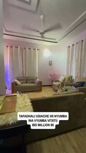 Nyumba ya vyumba vitatu inauzwa Goba Center, Dar Es Salaam Nyumba ya vyumba vitatu inauzwa Goba Center, Dar Es Salaam