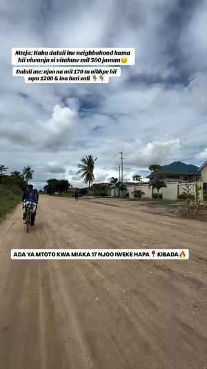 Kiwanja kinauzwa Kigamboni Kibada Block 19, Dar Es Salaam sqm 1300