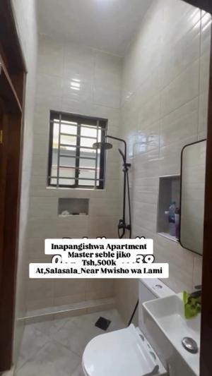 Apartment ya chumba kimoja inapangishwa Mbezi Beach, Dar Es Salaam