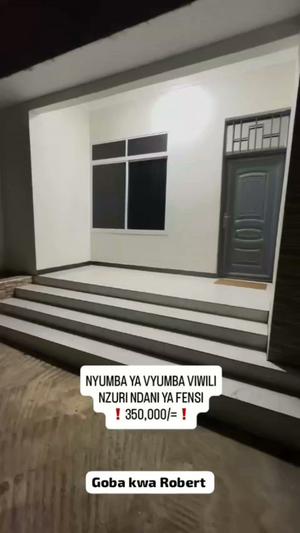 3 Bedrooms House for Sale in Madale Shule, Dar Es Salaam (400 sqm)