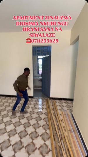 Apartment ya vyumba viwili inauzwa Nkuhungu, Dodoma Apartment ya vyumba viwili inauzwa Nkuhungu, Dodoma
