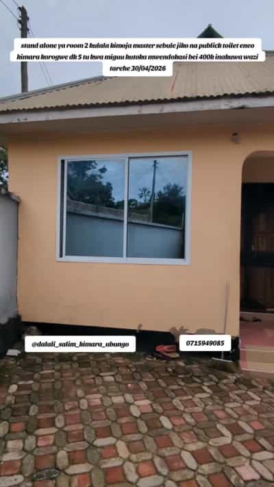 2 Bedrooms House for Rent in Kimara Korogwe, Dar Es Salaam