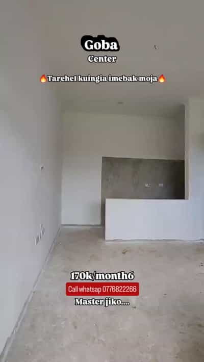 1 Bedroom House for Rent in Goba Center, Dar Es Salaam