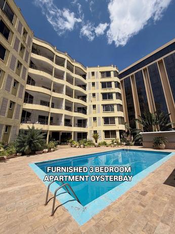 Apartment (Furnished) ya vyumba vitatu inapangishwa Masaki, Dar Es Salaam Apartment (Furnished) ya vyumba vitatu inapangishwa Masaki, Dar Es Salaam