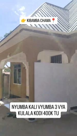 3 Bedrooms House for Rent in Kibamba Chama, Dar Es Salaam