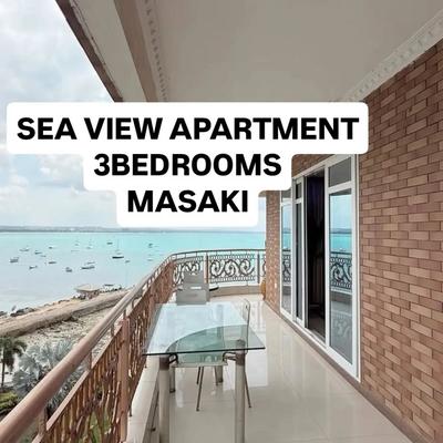 3 Bedrooms Furnished Apartment for Rent in Masaki, Dar Es Salaam