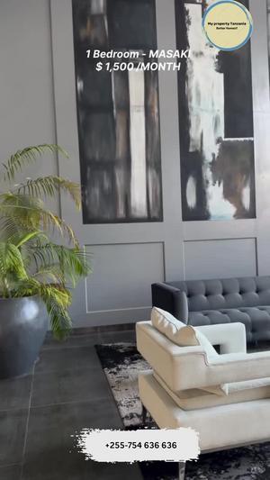 1 Bedroom Furnished Apartment for Rent in Masaki, Dar Es Salaam