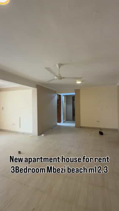 Apartment ya vyumba vitatu inapangishwa MBEZI BEACH, Dar Es Salaam