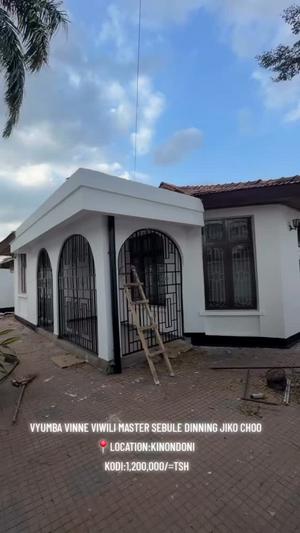 Nyumba ya vyumba vinne inapangishwa Kinondoni, Dar Es Salaam