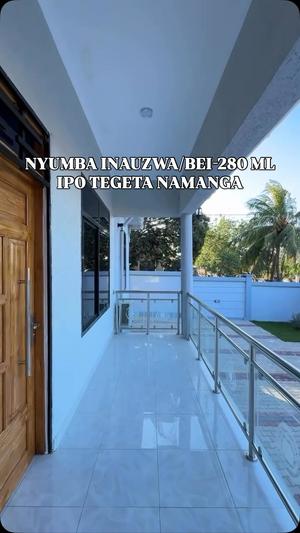 Nyumba ya vyumba vitatu inauzwa Tegeta Namanga, Dar Es Salaam (500 sqm)