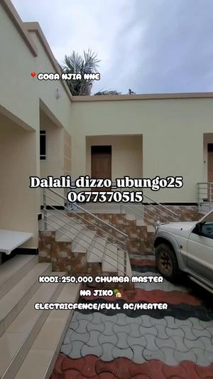 Nyumba ya chumba kimoja inapangishwa Goba Njia Nne, Dar Es Salaam