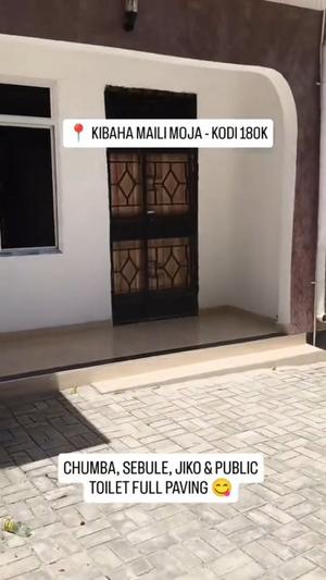 1 Bedroom House for Rent in Kibaha Maili Moja, Pwani