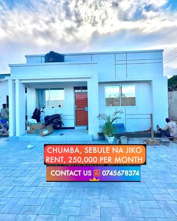 1 Bedroom House for Rent in Mwanza 1 Bedroom House for Rent in Mwanza