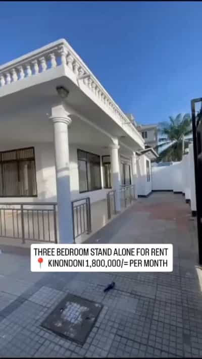 Nyumba inapangishwa KINONDONI, Dar Es Salaam