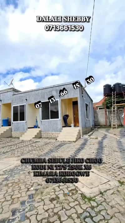 Nyumba ya chumba kimoja inapangishwa Kimara Korogwe, Dar Es Salaam