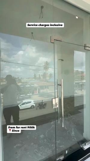 Duka linapangishwa Sinza, Dar Es Salaam