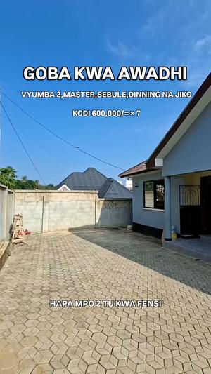 2 Bedrooms Apartment for Rent in Goba Center, Dar Es Salaam