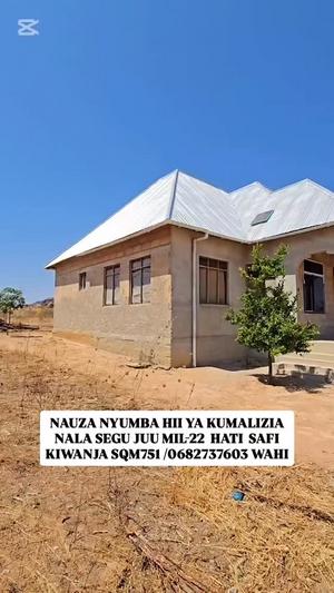 House for sale in Nala Segu Juu, Dodoma House for sale in Nala Segu Juu, Dodoma