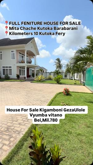 5 Bedrooms House for Sale in Kigamboni, Geza Ulole, Dar Es Salaam (1350 sqm) 5 Bedrooms House for Sale in Kigamboni, Geza Ulole, Dar Es Salaam (1350 sqm)