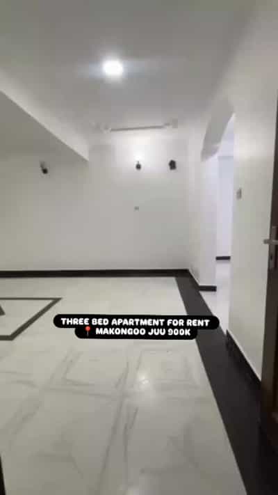Apartment ya vyumba vitatu inapangishwa Makongo Juu, Dar Es Salaam