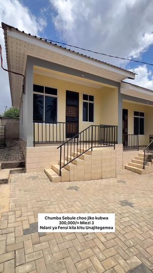 Nyumba ya chumba kimoja inapangishwa Goba Mageti, Dar Es Salaam