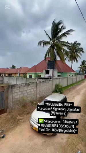 4 Bedrooms House for Sale in Kigamboni Ungindoni, Dar Es Salaam (600 sqm) 4 Bedrooms House for Sale in Kigamboni Ungindoni, Dar Es Salaam (600 sqm)