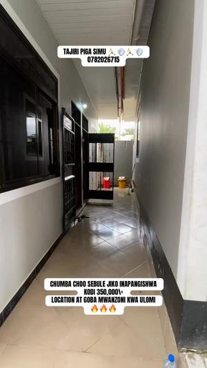 1 Bedroom House for Rent in Mbezi Beach Masana Juu, Dar Es Salaam