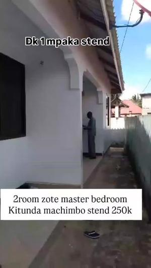 Nyumba/Apartment ya vyumba viwili inapangishwa Kitunda Machimbo, Dar Es Salaam