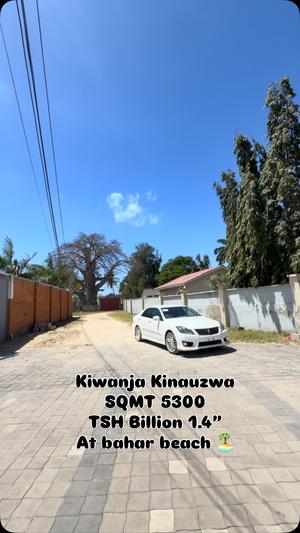 Plot for sale in Bahar Beach, Dar Es Salaam sqm 5300 Plot for sale in Bahar Beach, Dar Es Salaam sqm 5300