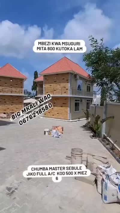 Nyumba ya chumba kimoja inapangishwa Mbezi Kwa Msuguri, Dar Es Salaam