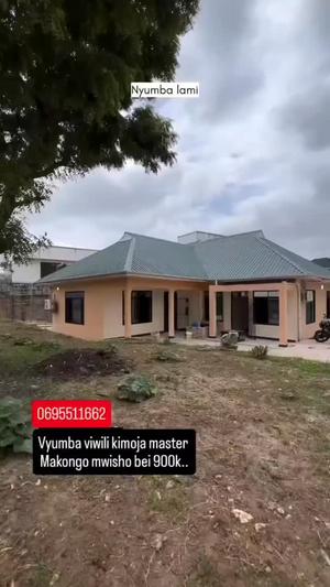 Nyumba ya vyumba viwili inapangishwa Makongo Juu, Dar Es Salaam