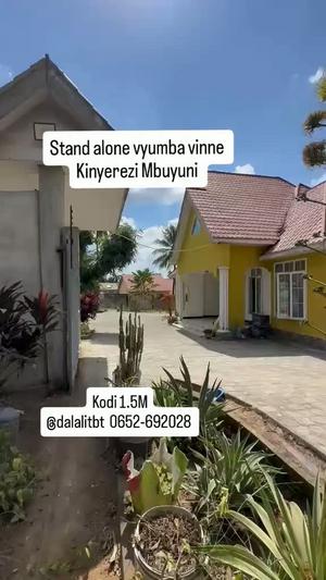 Nyumba ya vyumba vinne inapangishwa Tabata Kinyerezi Mbuyuni, Dar Es Salaam